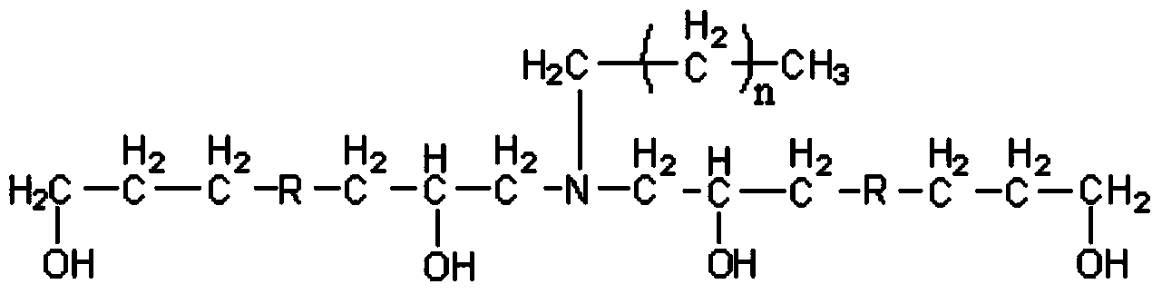 Waterborne epoxy resin modified emulsified asphalt and preparation and application thereof