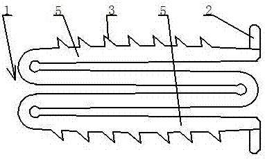 Inter-vertebral dynamic fixator