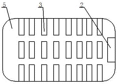 Inter-vertebral dynamic fixator