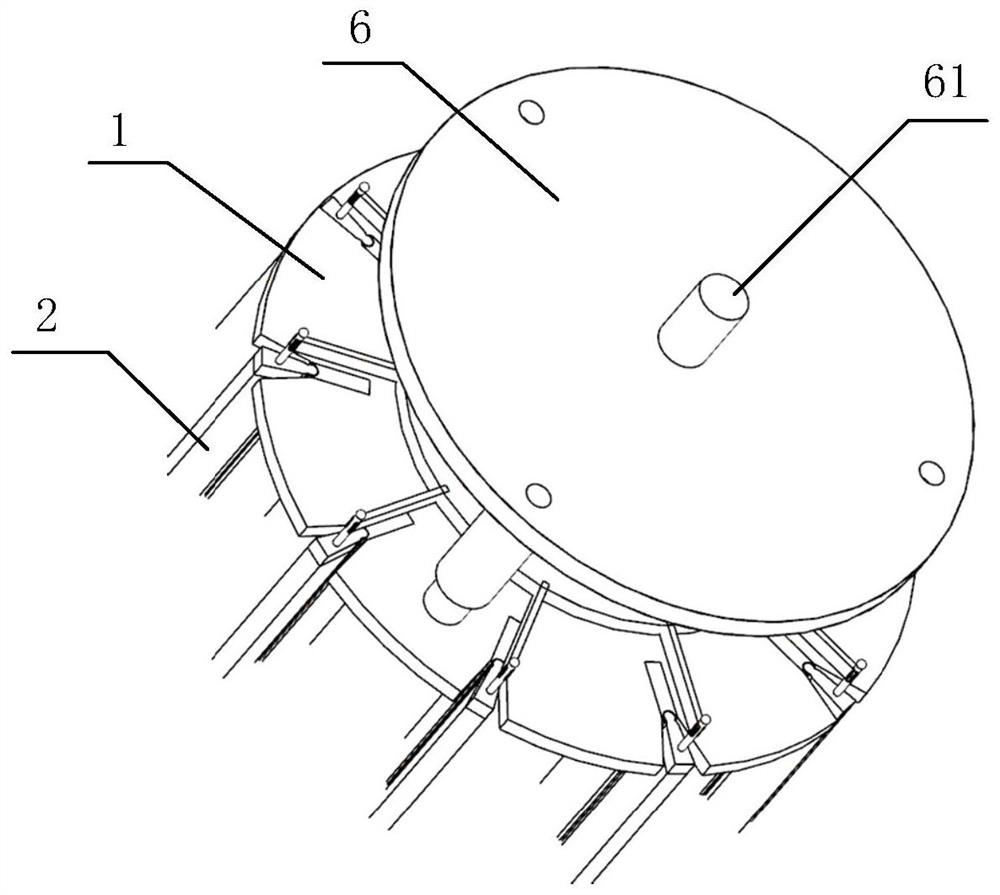 Cross-flow fan and air conditioner