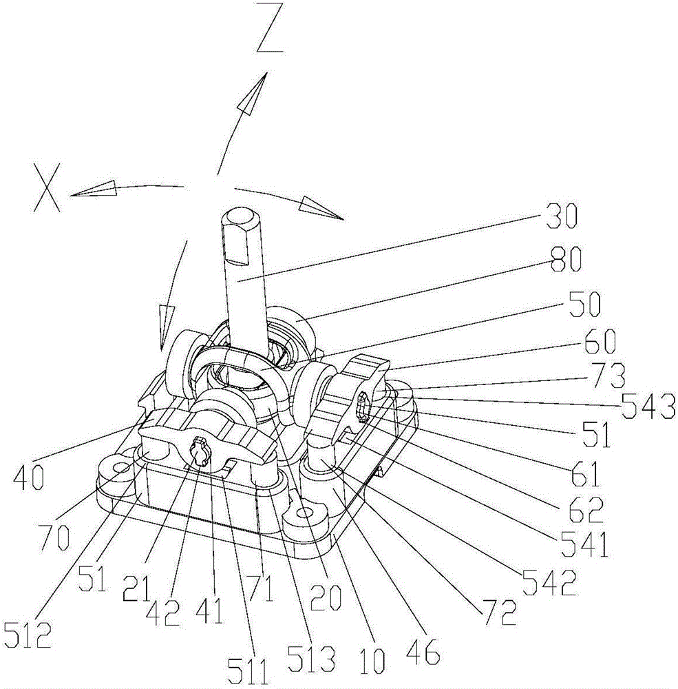 Rocker device and remote controller