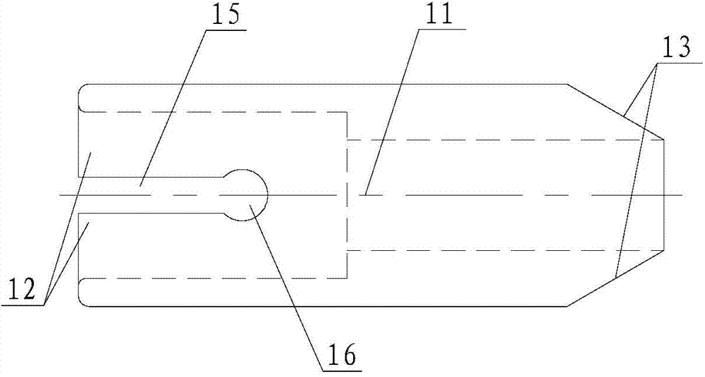 Machining tool used for thin-wall barrel type part