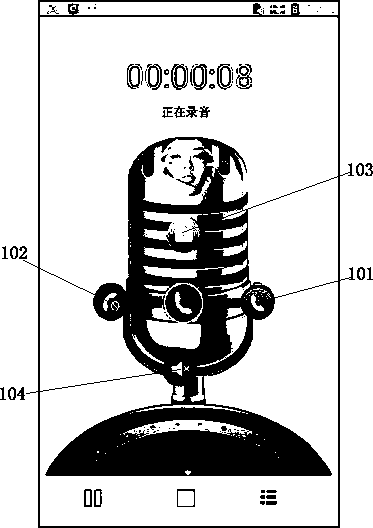 Multitask incoming call suspension prompting method and system based on mobile terminal