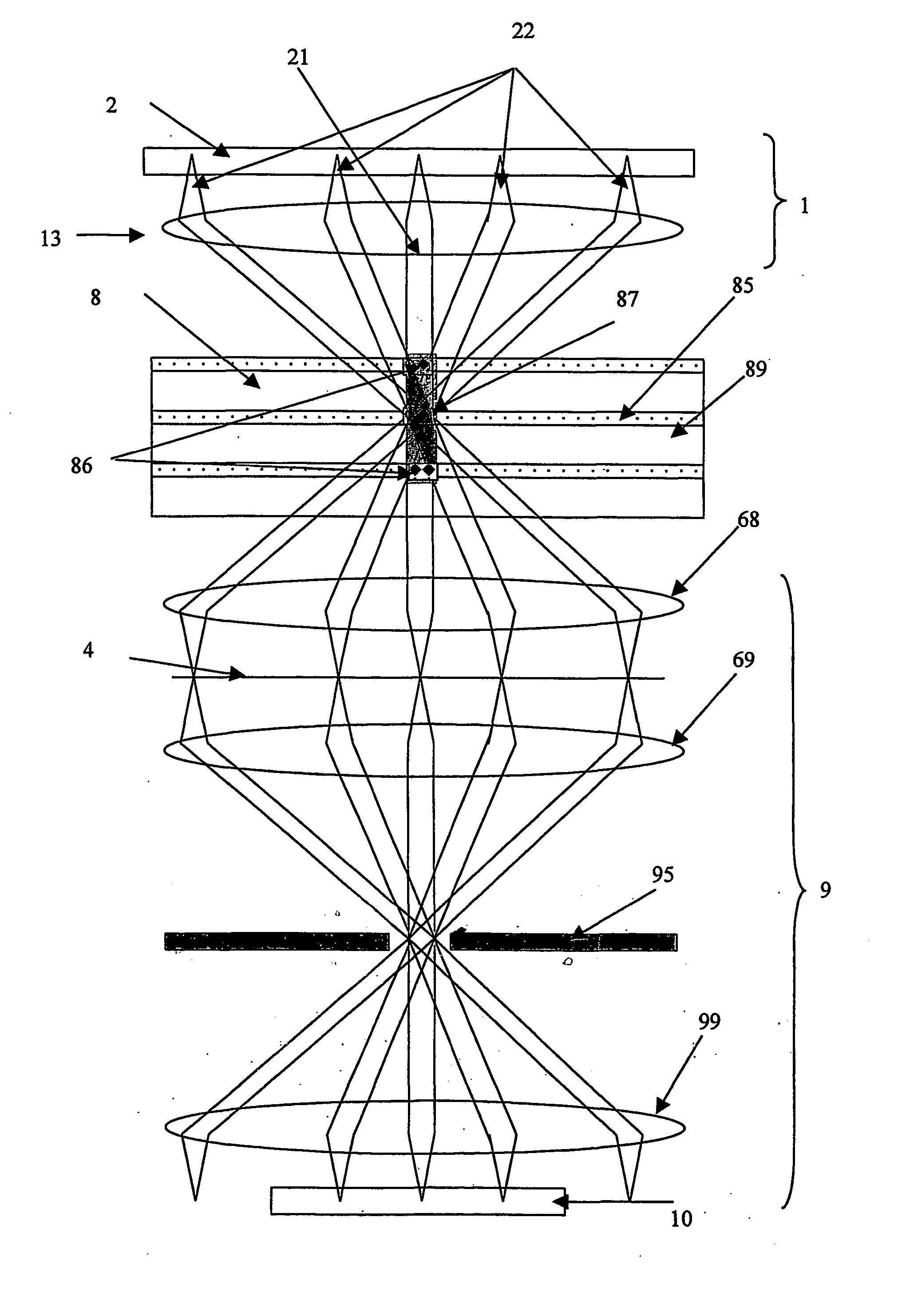 High Data Density Volumetic Holographic Data Storage Method and System