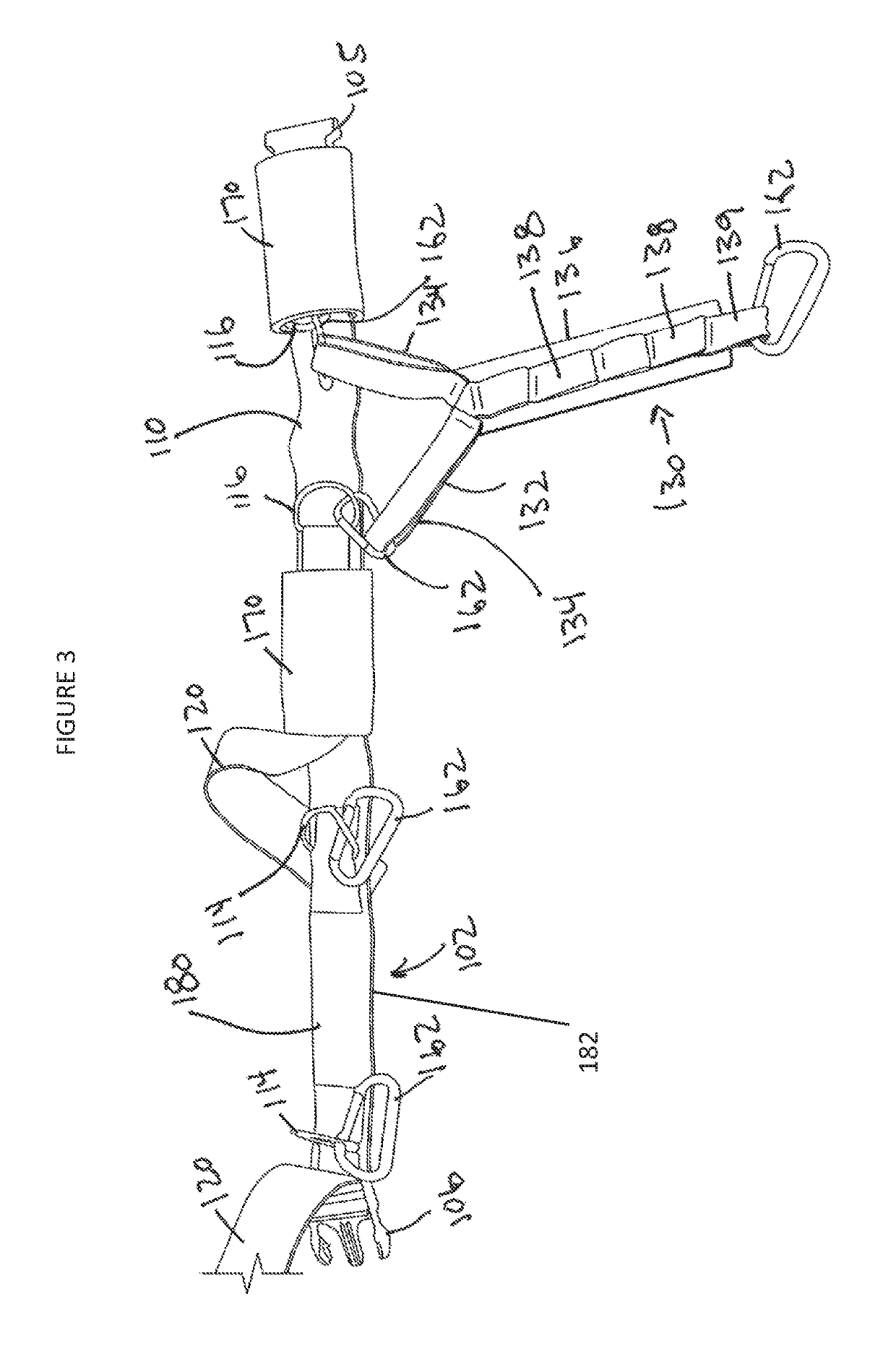 Core amortization time under tension method and apparatus