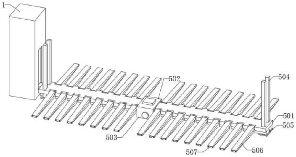 Barrier gate rapid lifting system based on vehicle passing