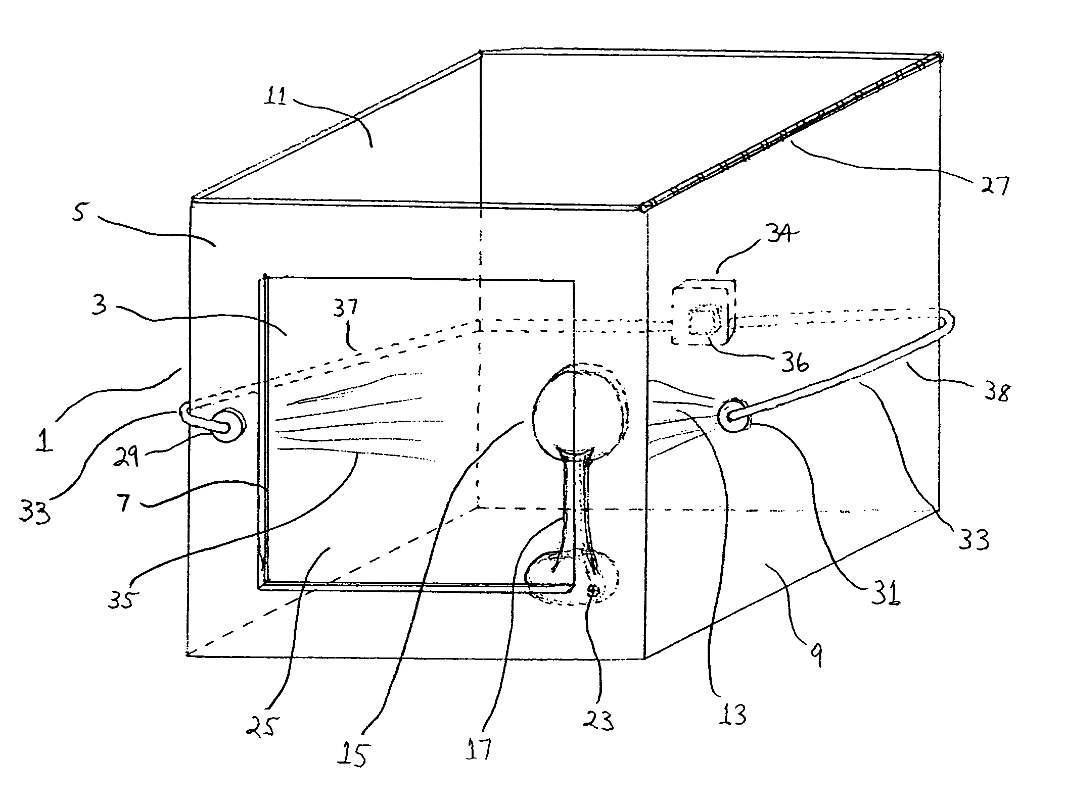 Method and apparatus for object viewing, observation, inspection, identification, and verification