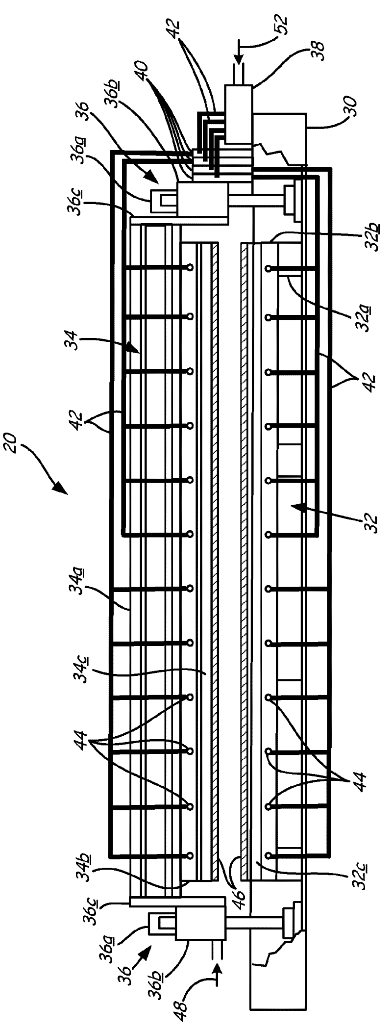 Heat exchanger fin stock lubrication system