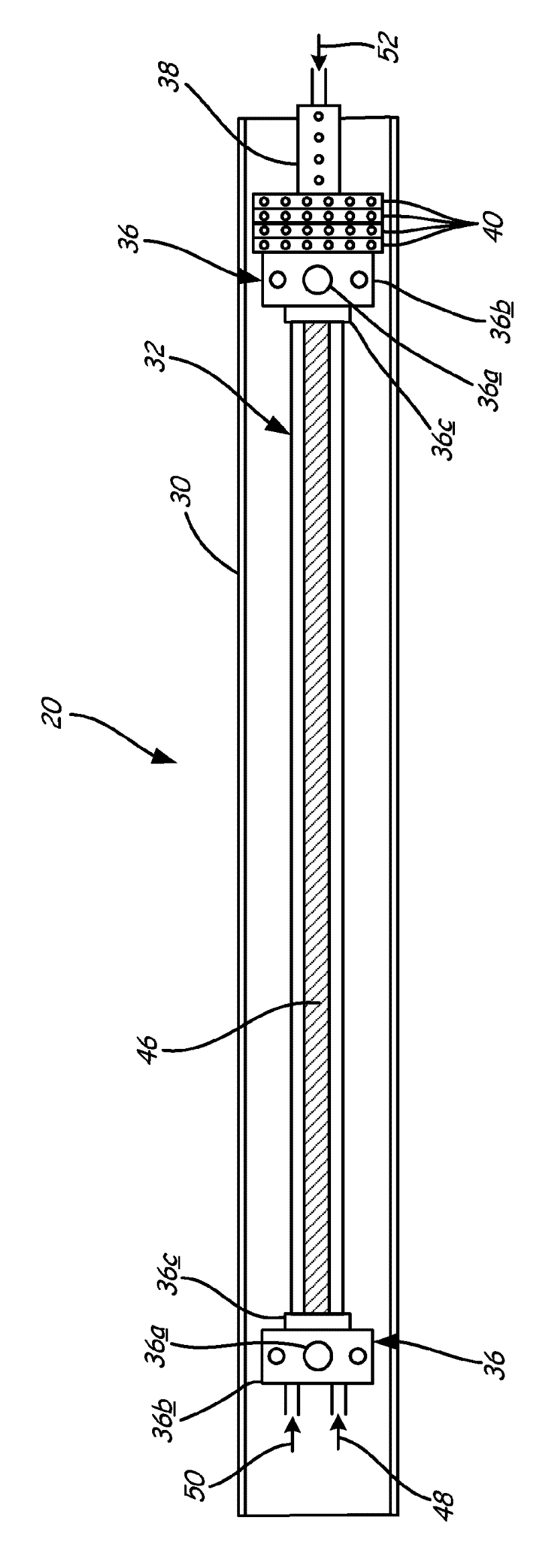 Heat exchanger fin stock lubrication system