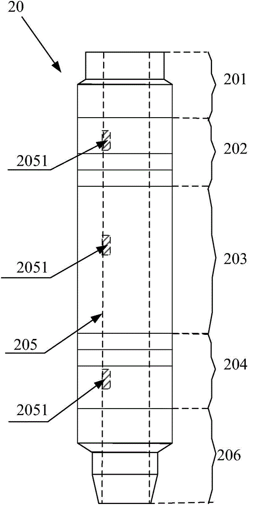 Expandable packer and setting method thereof