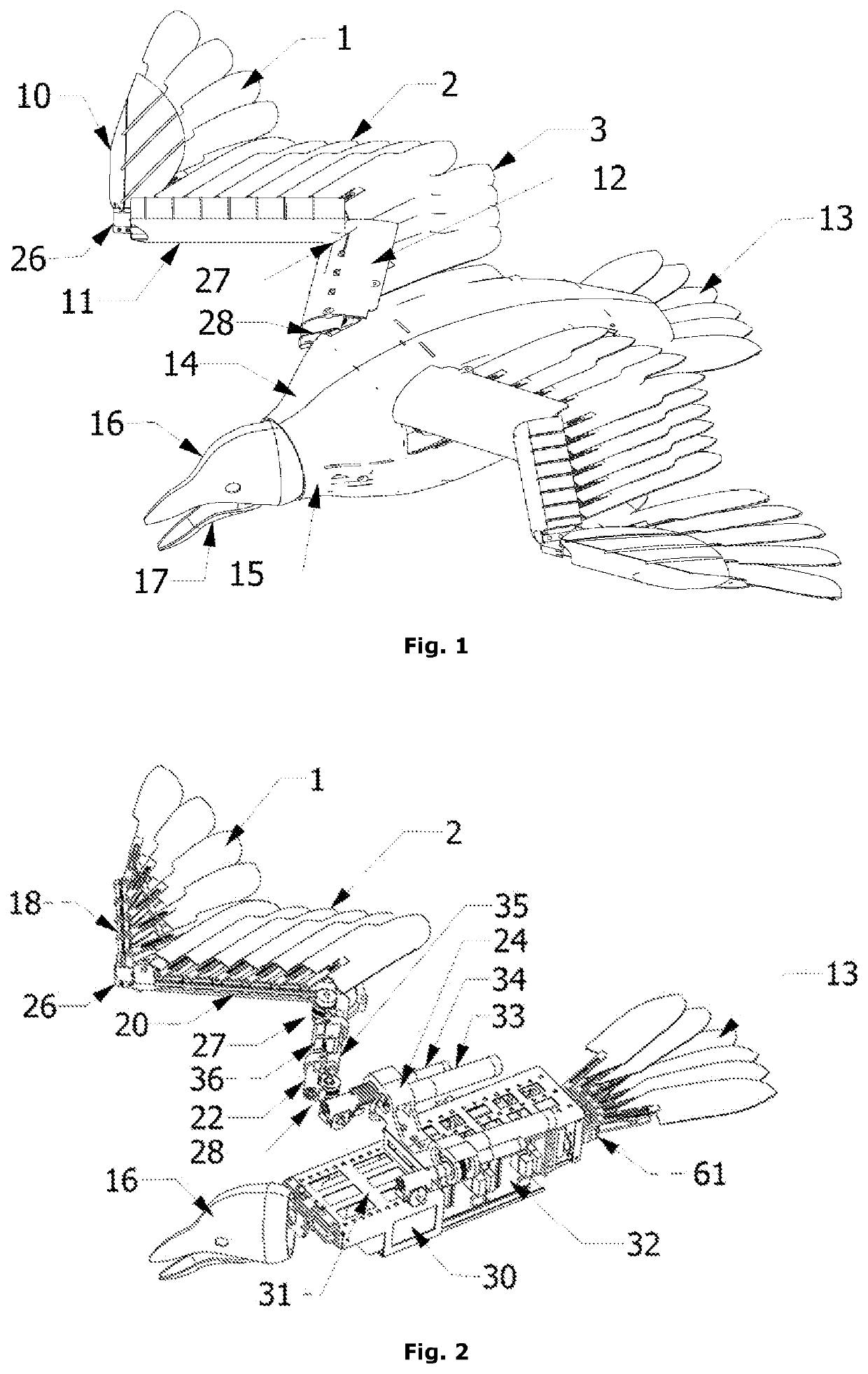 Robotic bird