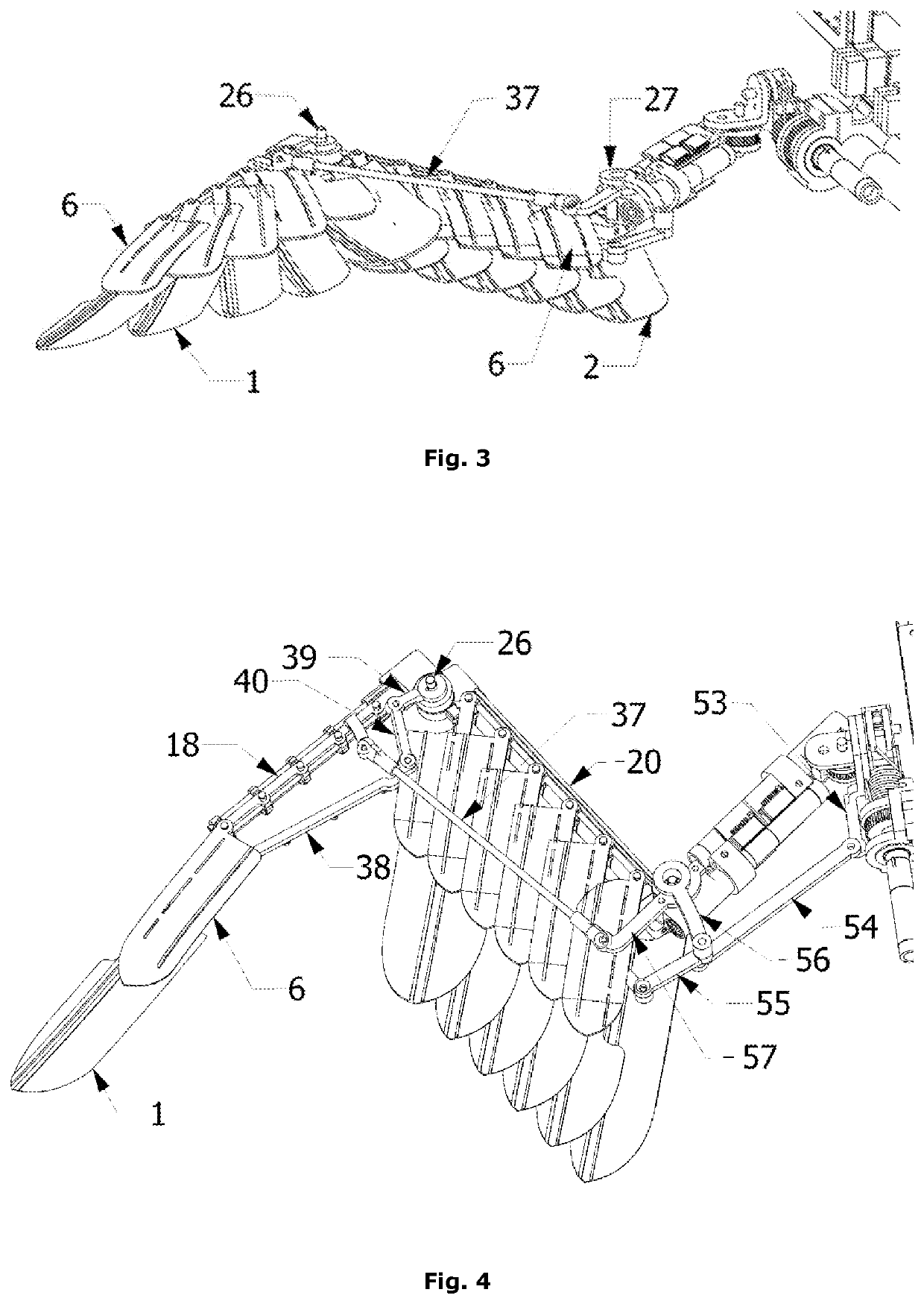 Robotic bird