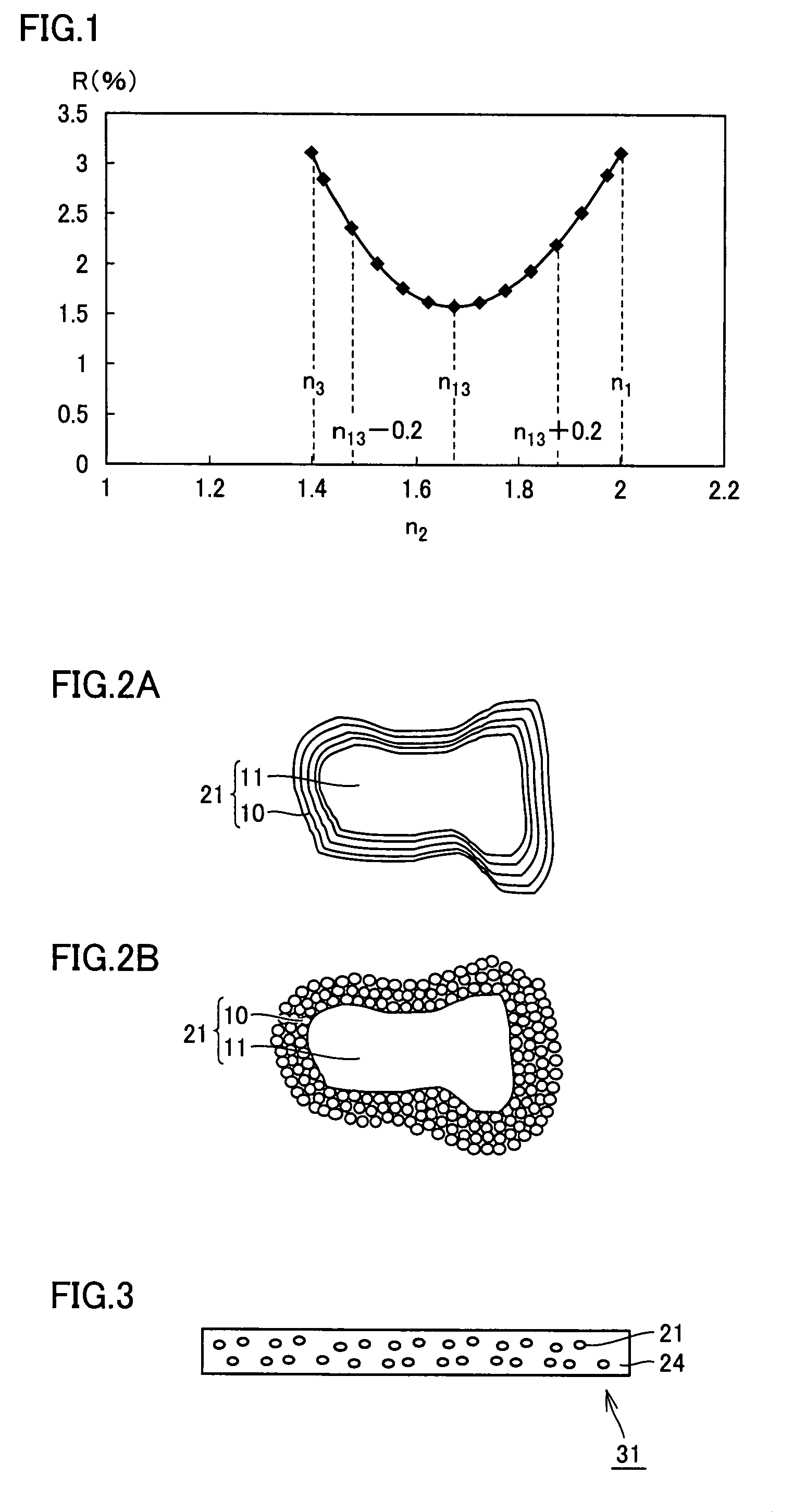 Wavelength conversion member and light-emitting device