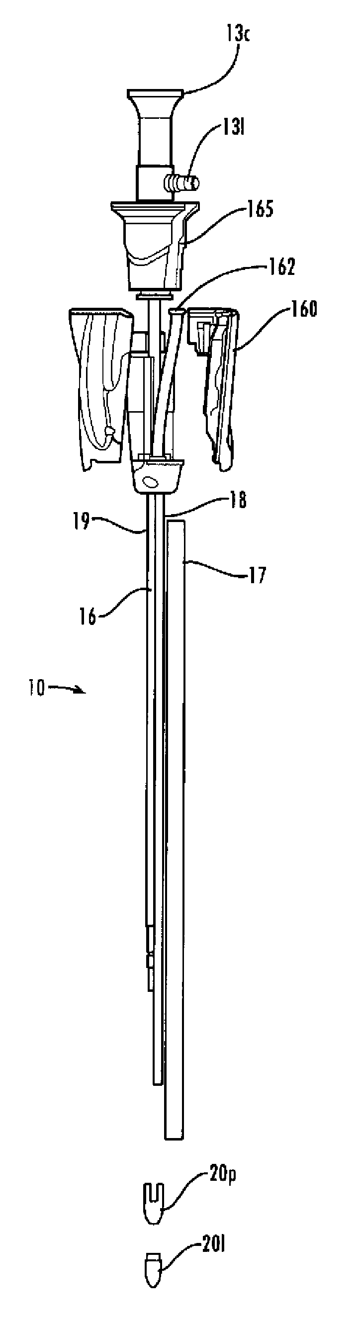 Apparatus and methods for performing minimally-invasive surgical procedures