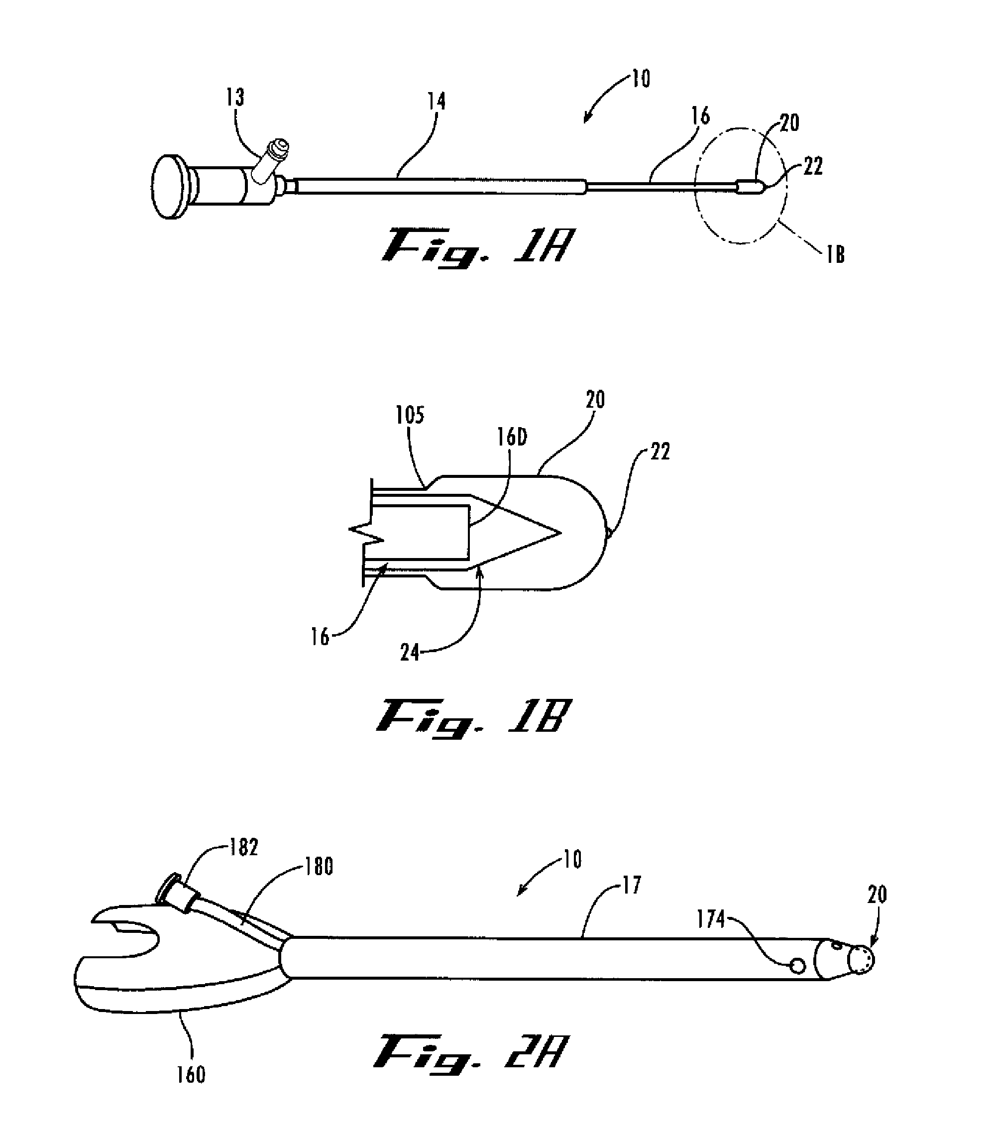 Apparatus and methods for performing minimally-invasive surgical procedures