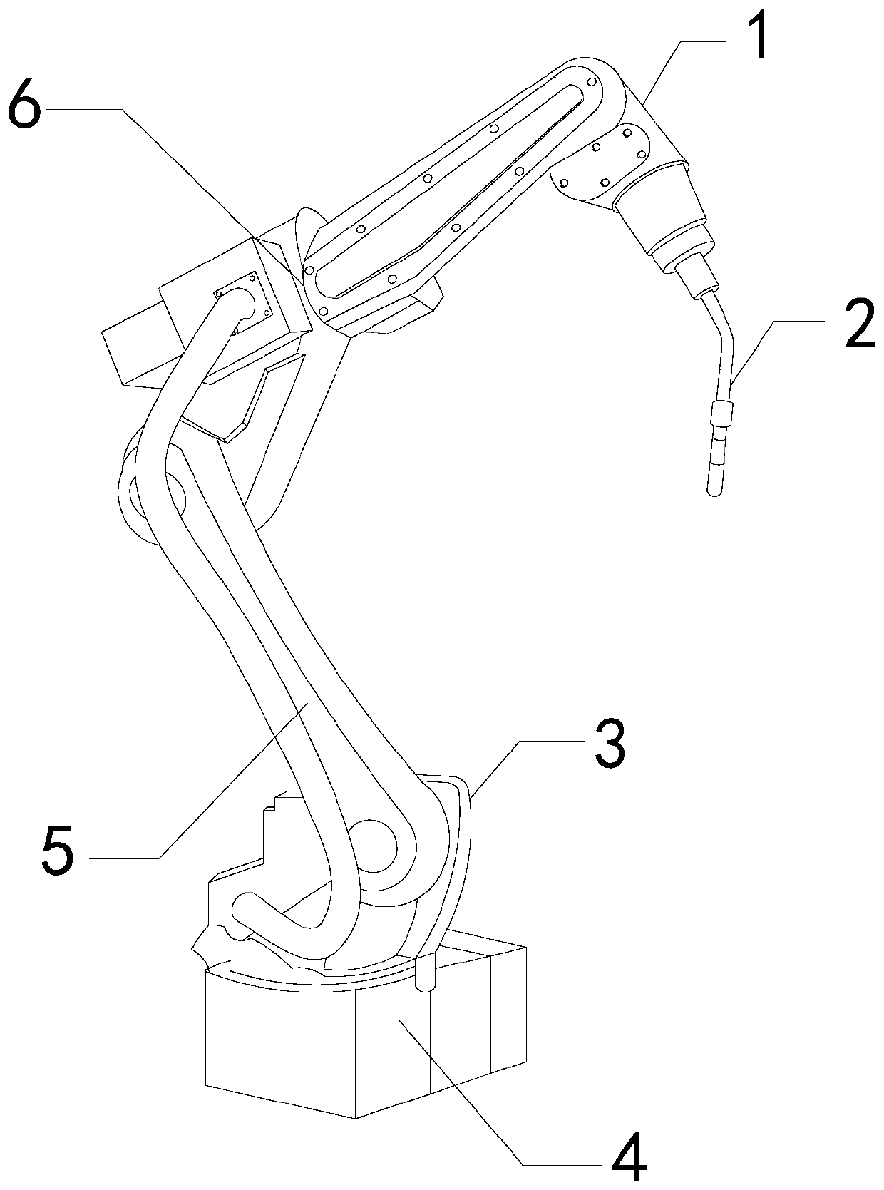 Rapid welding manipulator