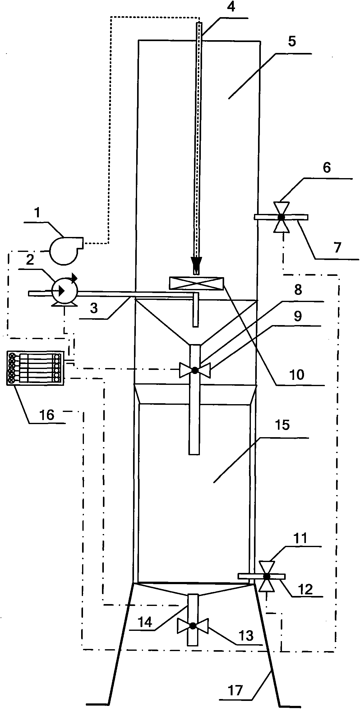 Device and method for protein feed production by recycling of aquaculture wastewater treatment process