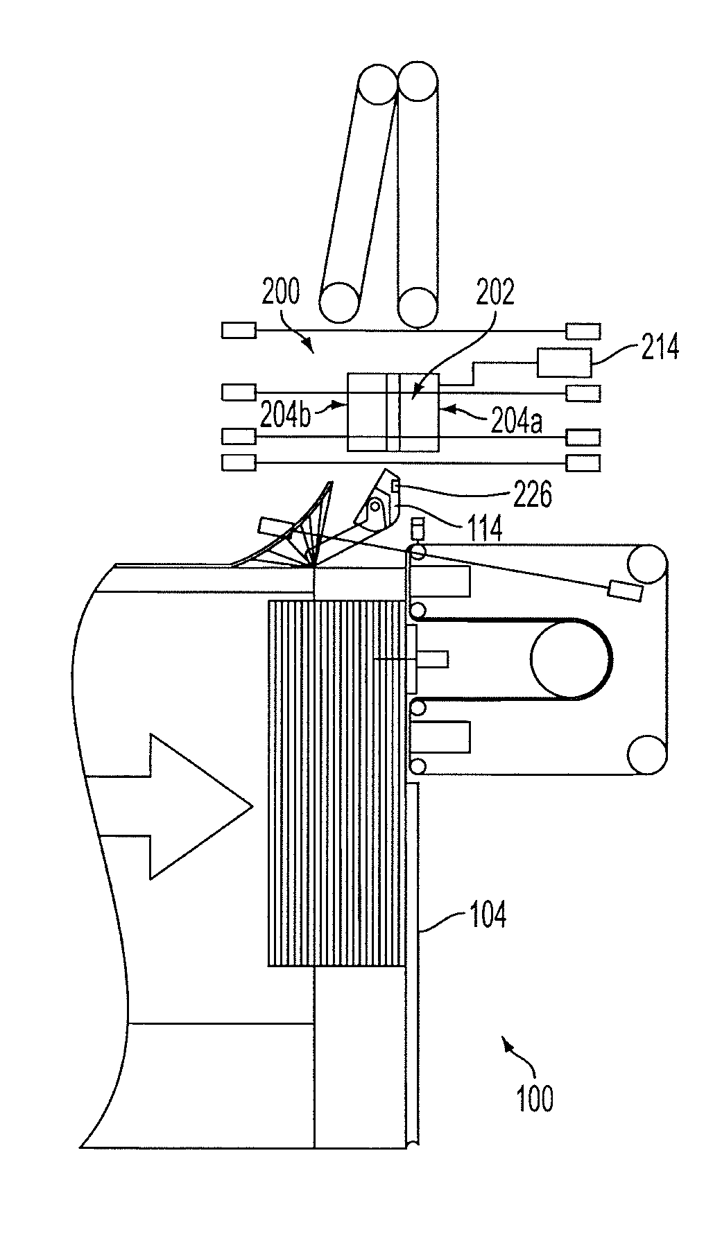 Mail doubles detection and correction system