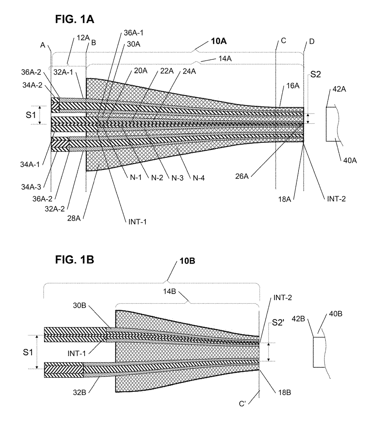 Untappable secure optical fiber link component