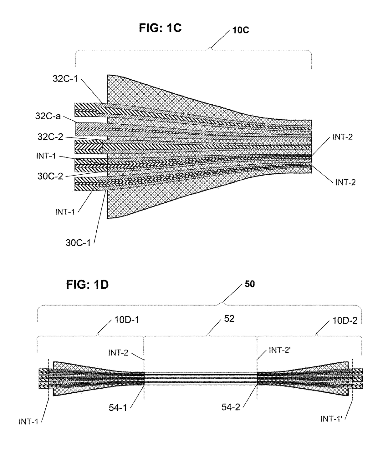 Untappable secure optical fiber link component