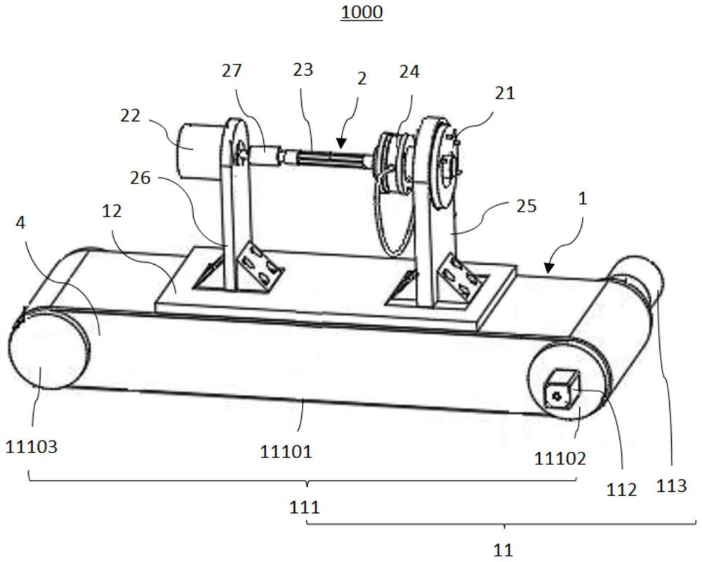 Remote control system of vascular interventional surgery auxiliary device that simulates doctor's operation