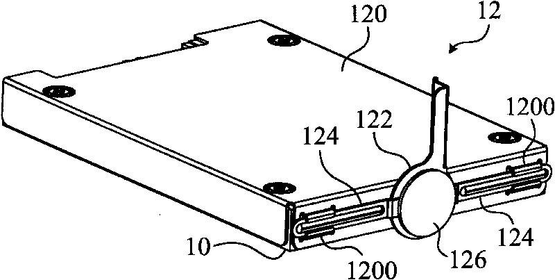 Fixing device and electronic system