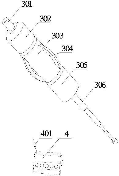 A Rock Formation Borehole Itinerant Detection Robot