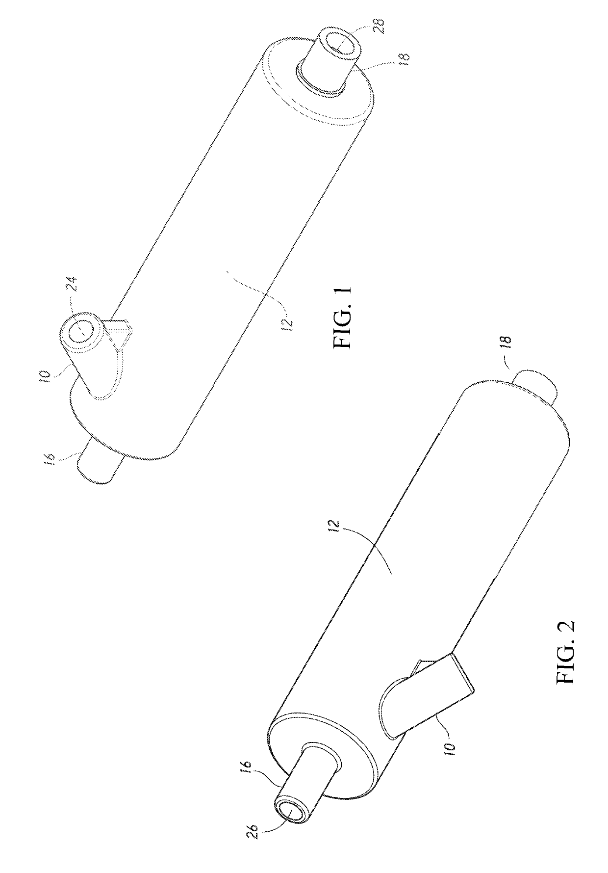 Gas Removal Apparatus and Related Methods