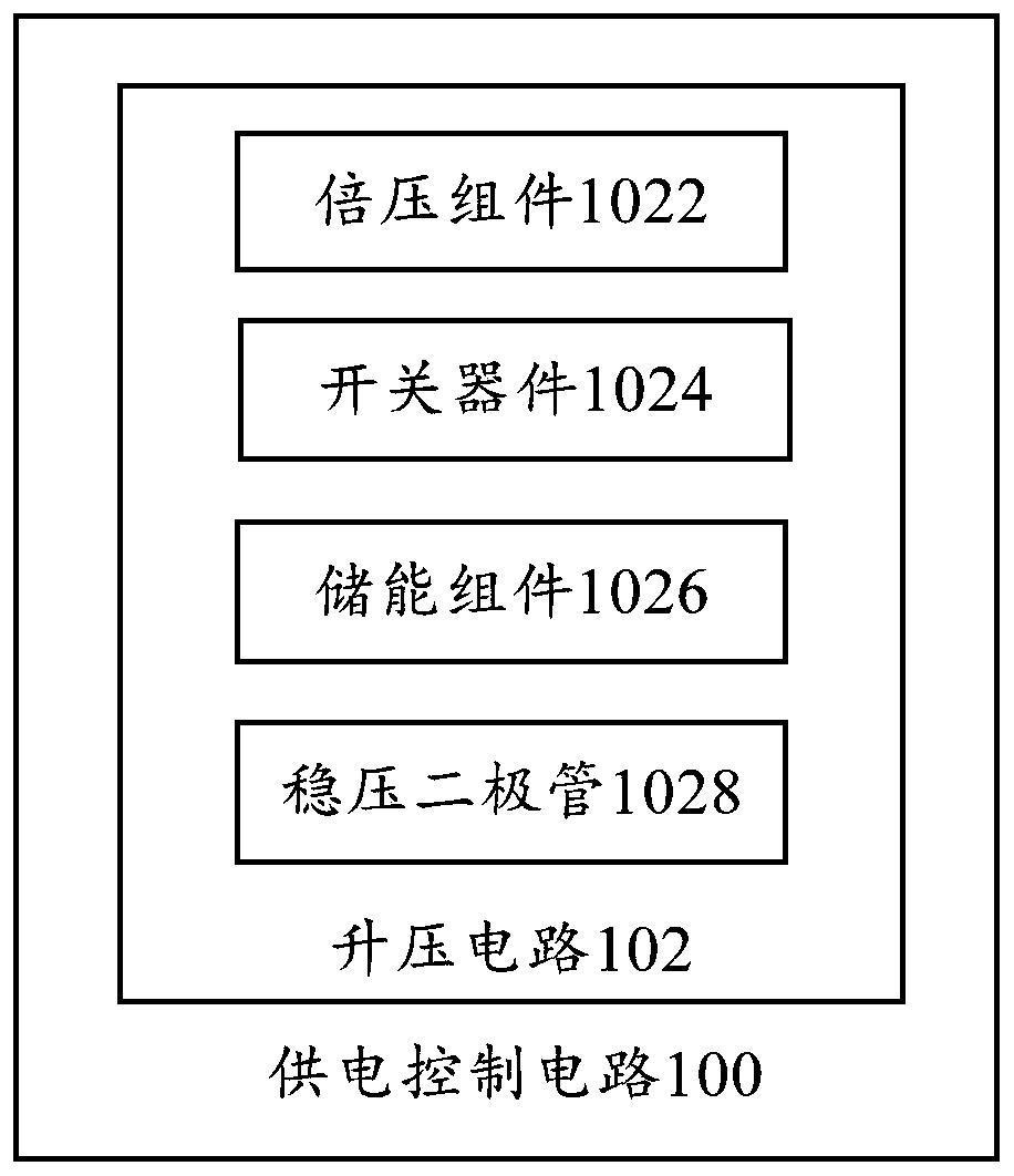 Power supply control circuit and vehicle-mounted air conditioner