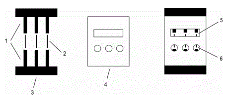 Bipolar electrode electrochemiluminescent detection method for microfluidic droplet array