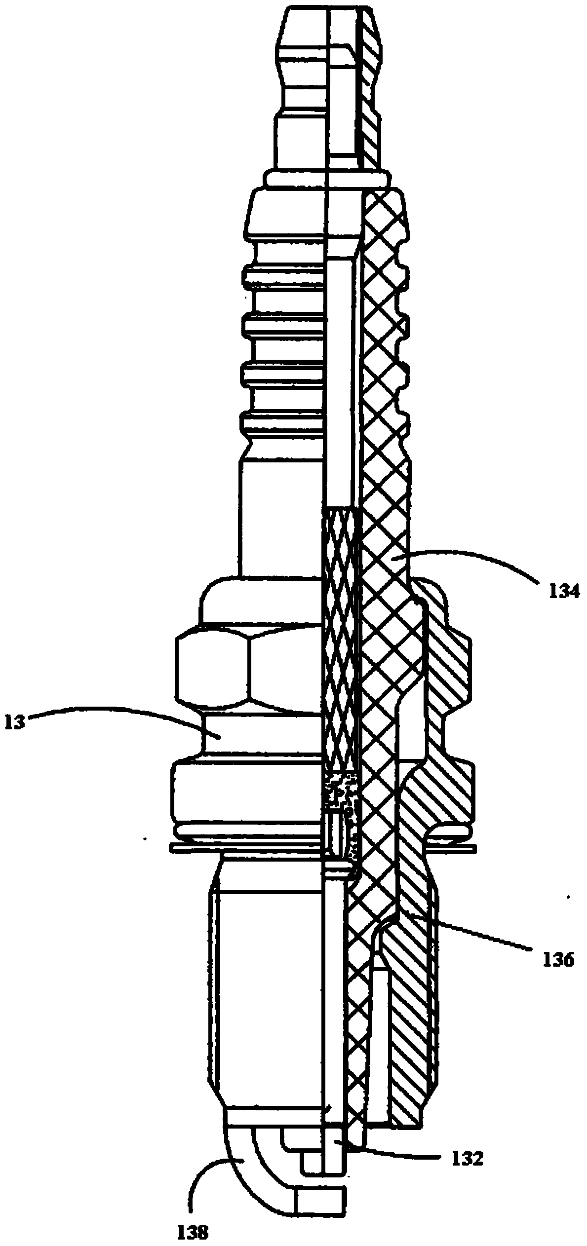 Sparking plug