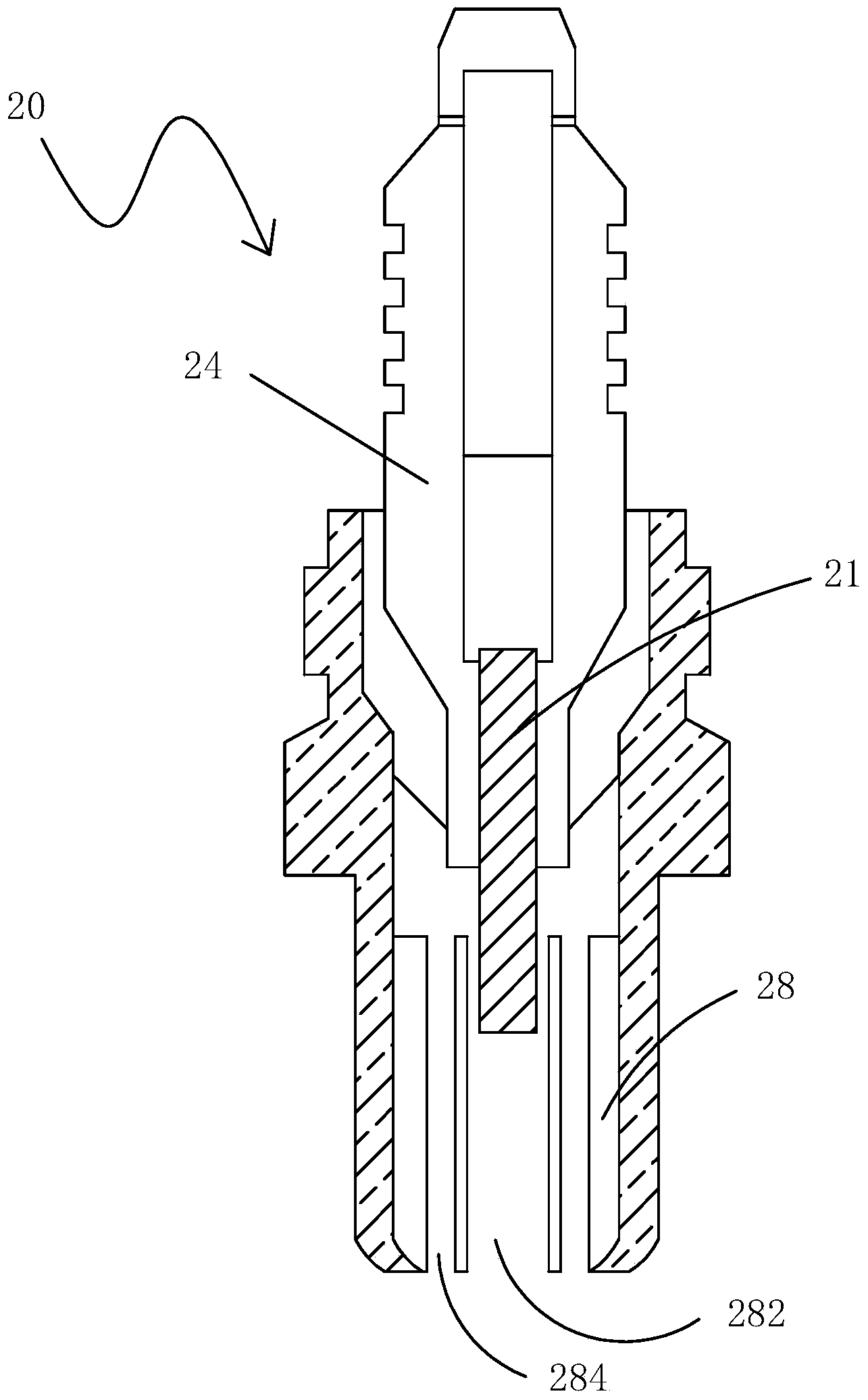 Sparking plug