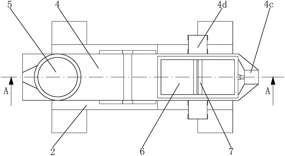 Rationed pouring device for colloidal liquid special for oil paint barreling and covering assembly line