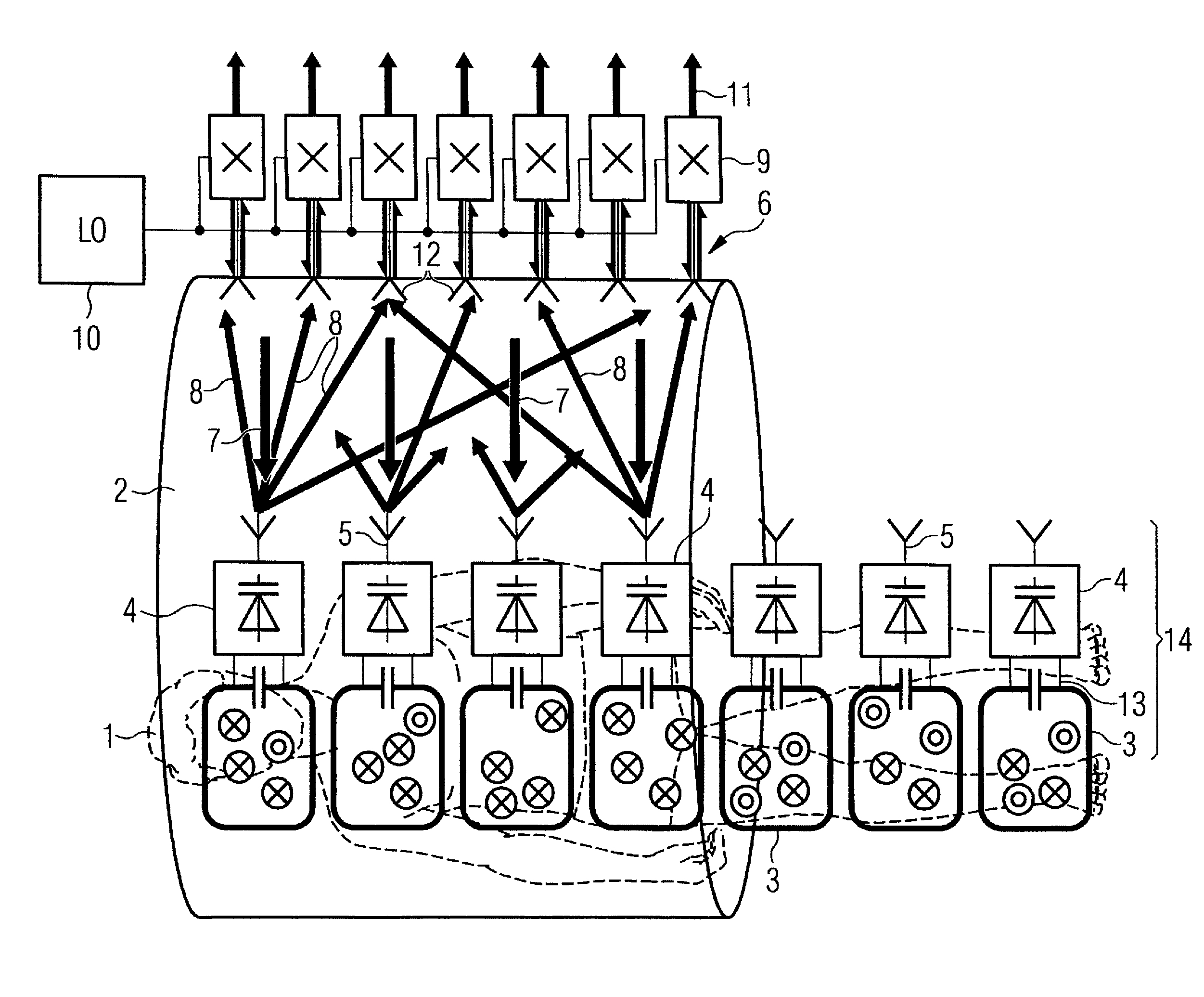 Bore tube assembly