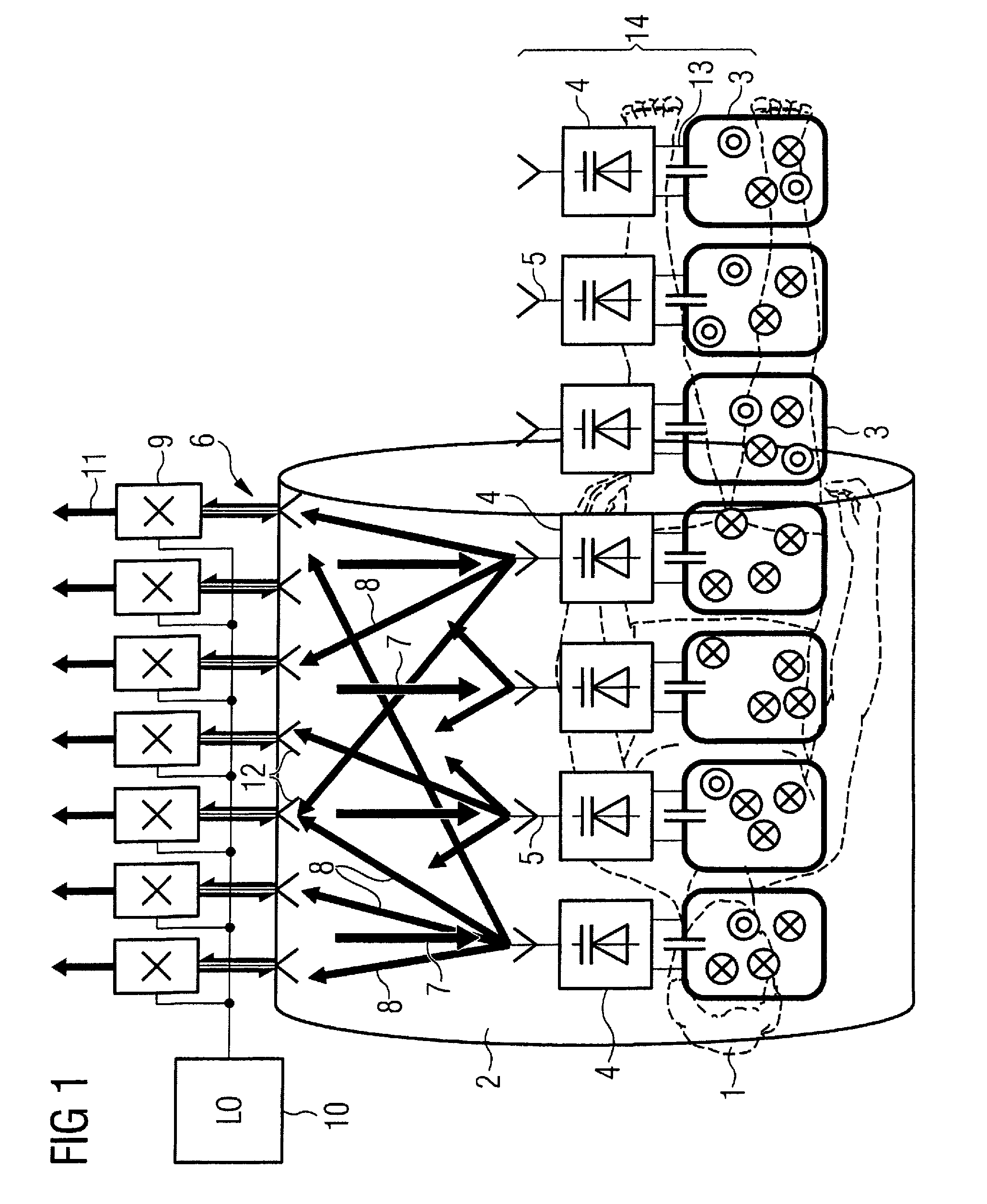 Bore tube assembly