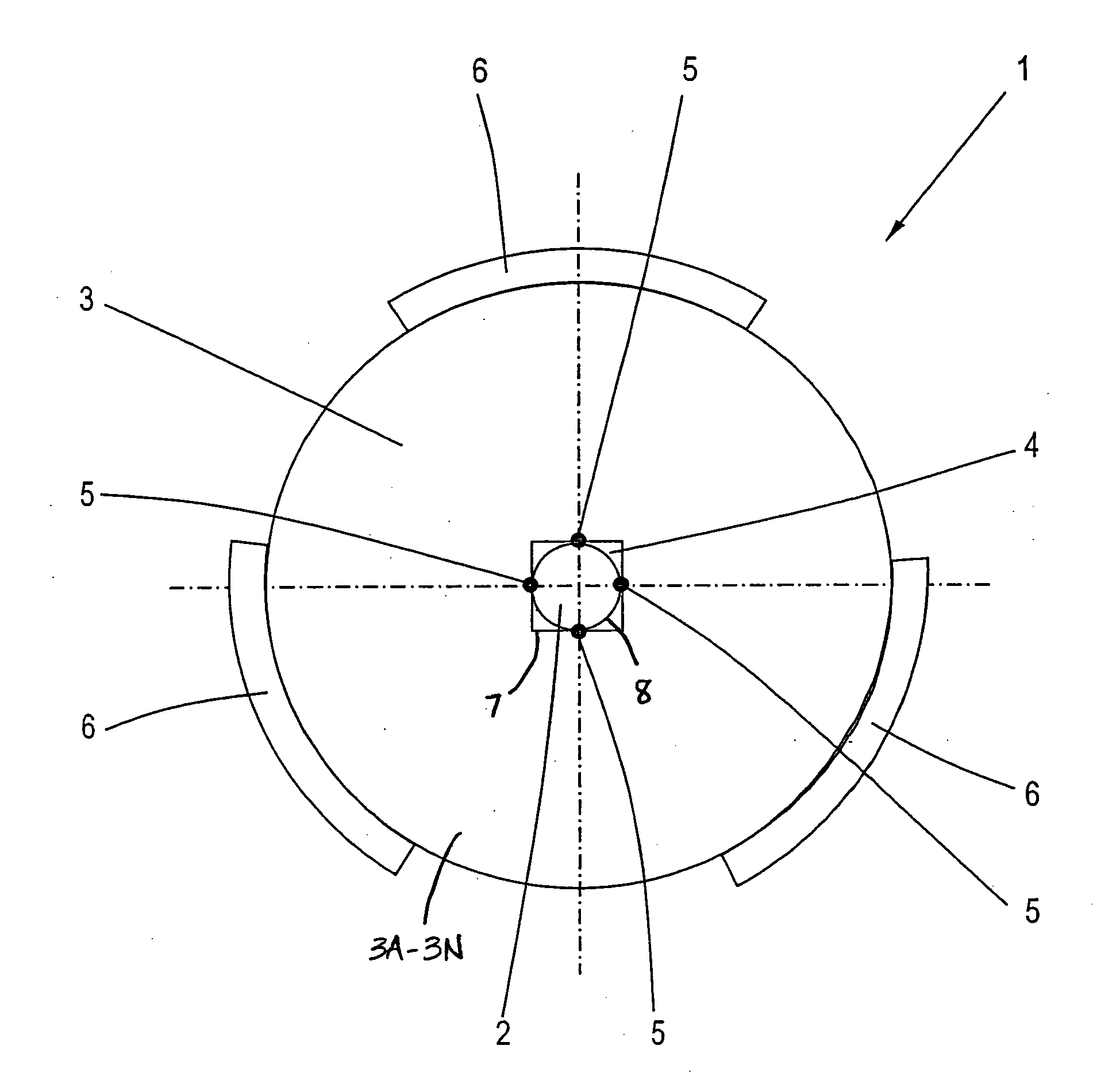 Rotor construction in an electric motor