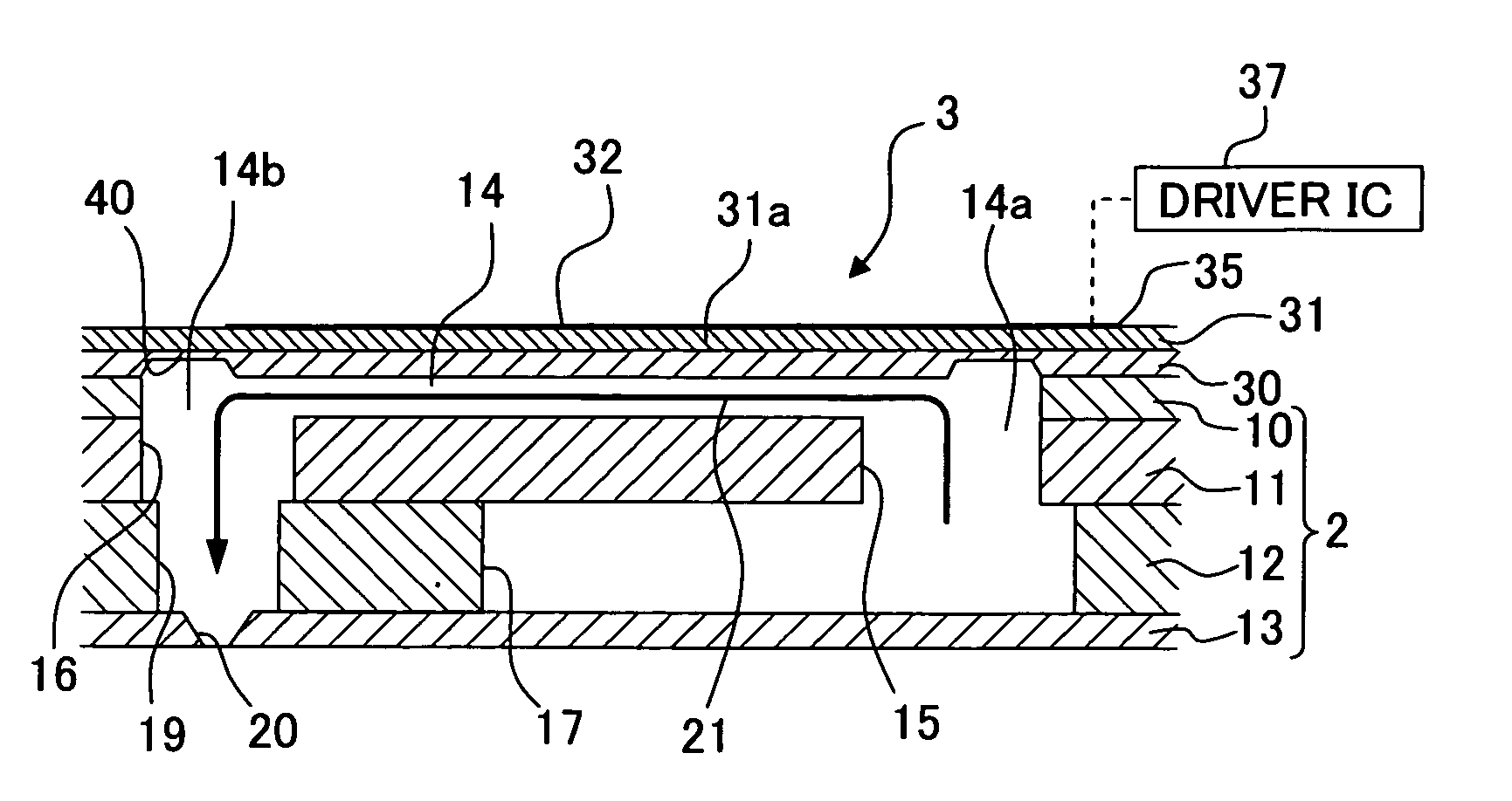 Piezoelectric actuator and liquid transporting apparatus