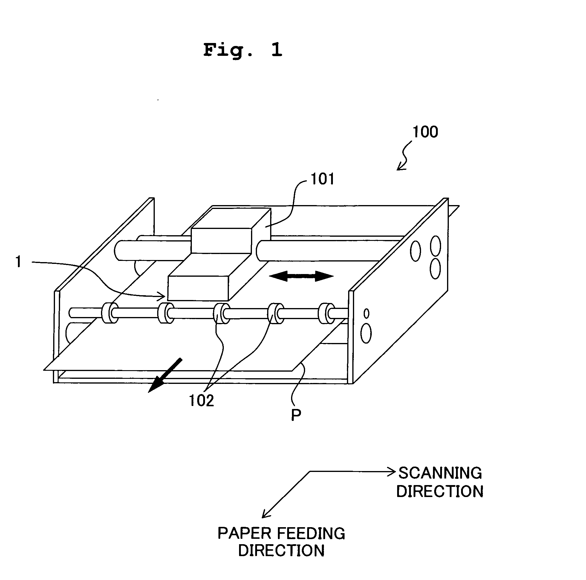 Piezoelectric actuator and liquid transporting apparatus