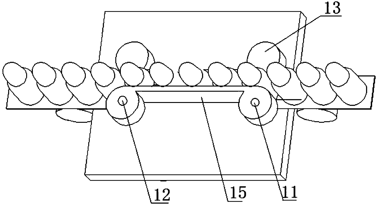 Automatic scratching machine for ampoule bottles