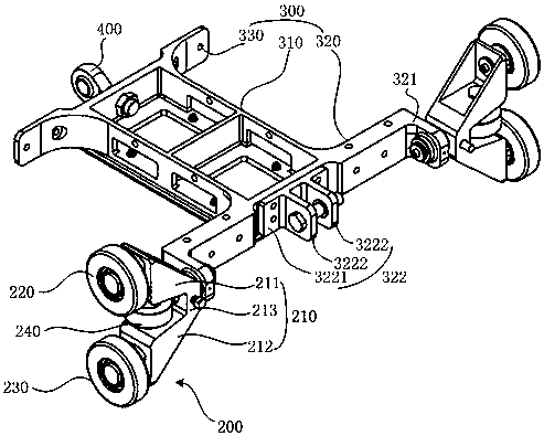 Cross-belt sorting trolley and cross-belt sorting machine