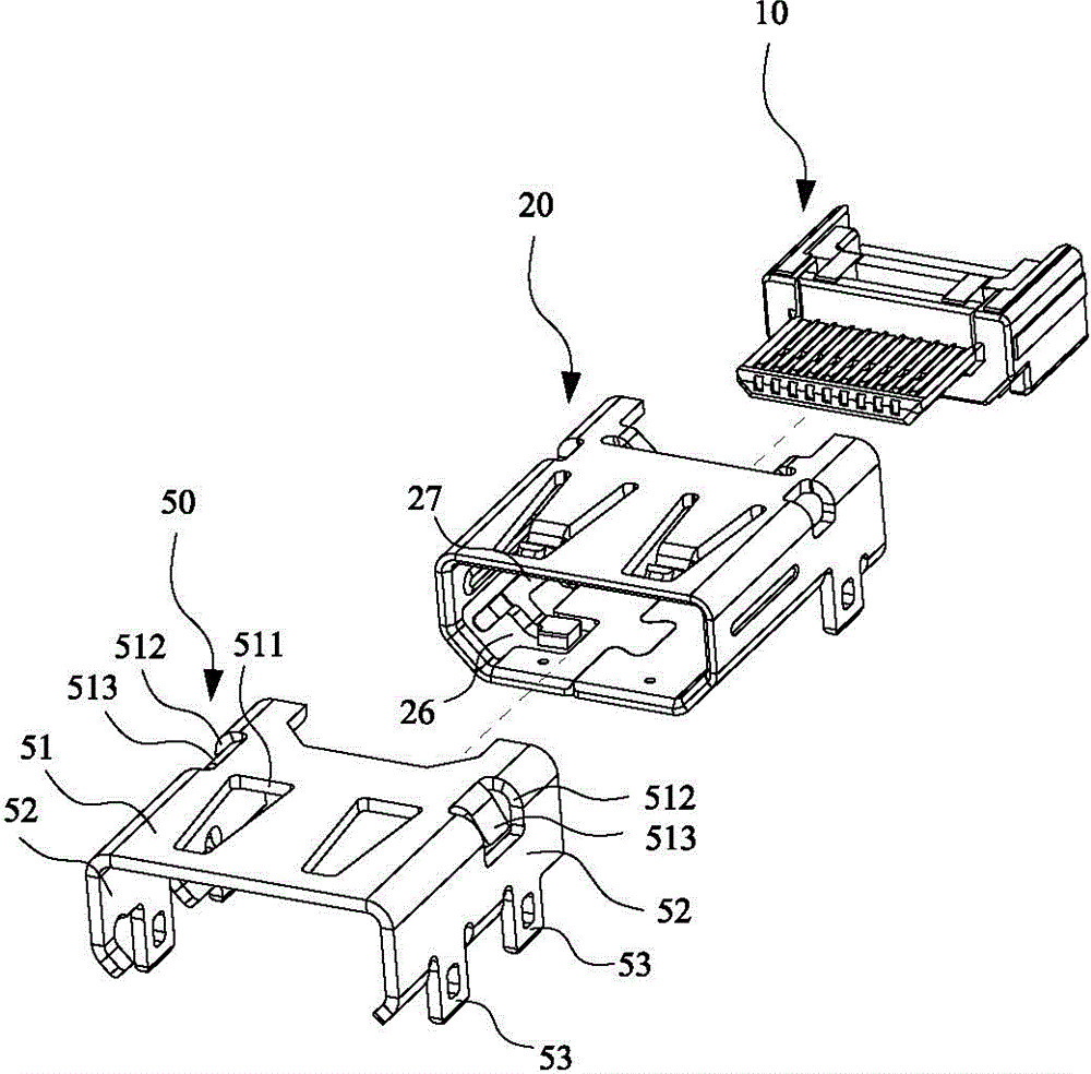 Fool-proof electric connector