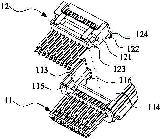 Fool-proof electric connector