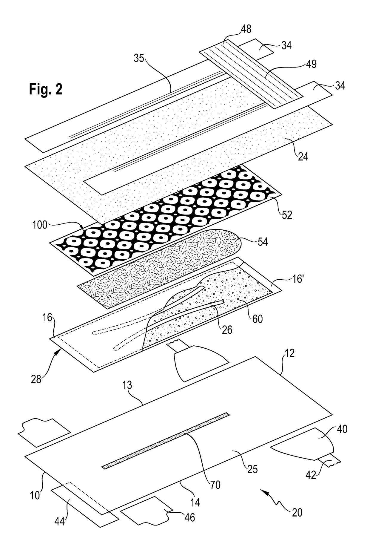 Absorbent articles with colored topsheet