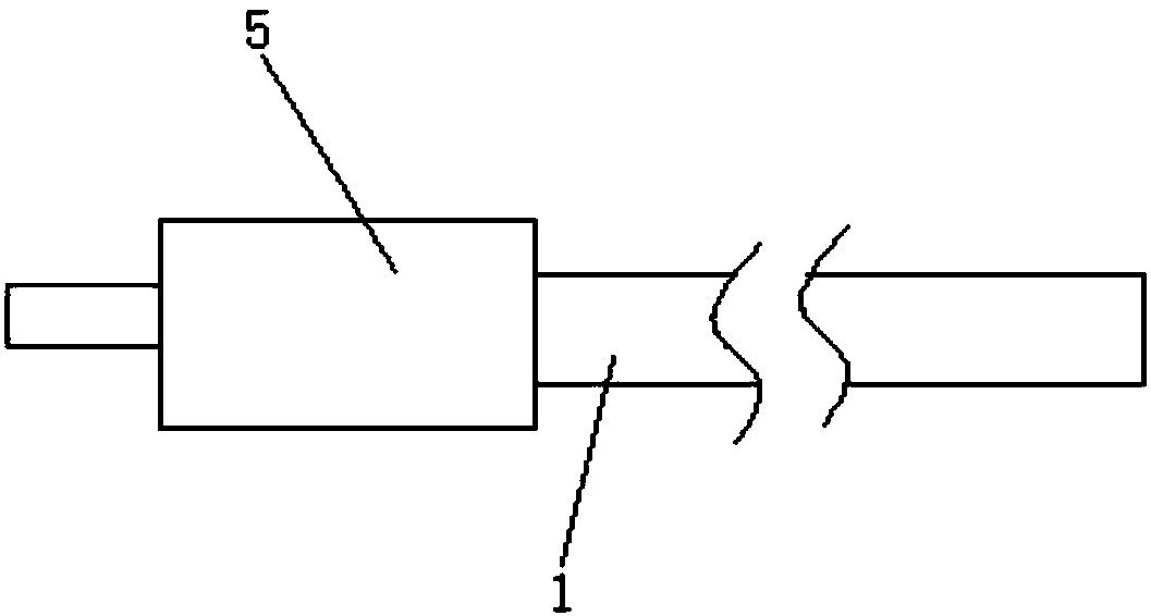 Three-pin fork machining process