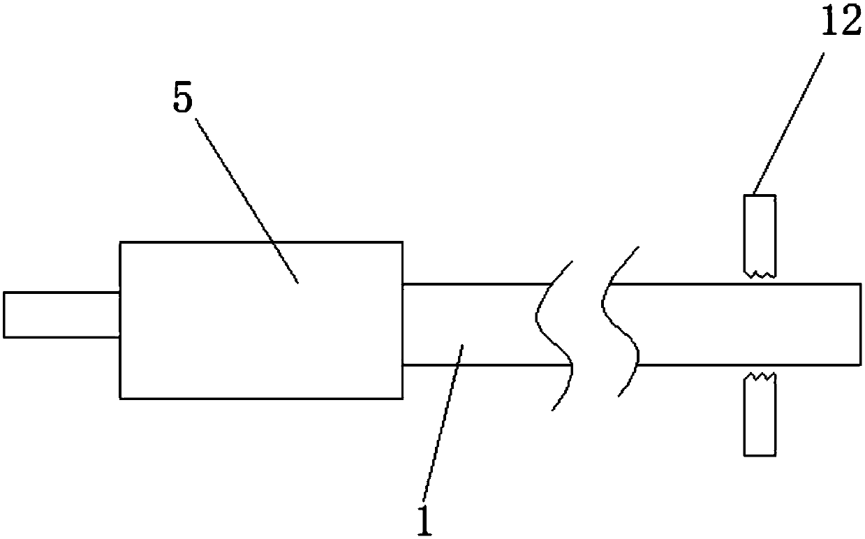 Three-pin fork machining process