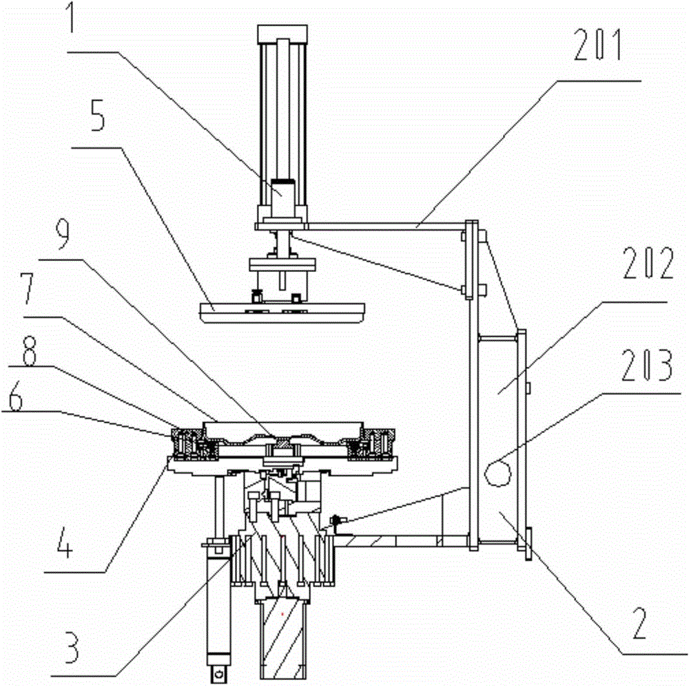 Welding jig for covering roller assembly connection block of hydraulic torque converter and process thereof