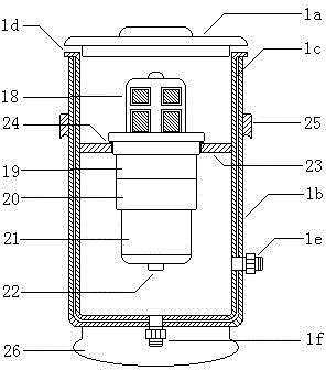 Hydrophilic film water purification device capable of treating raw water and manufacturing method of hydrophilic film water purification device