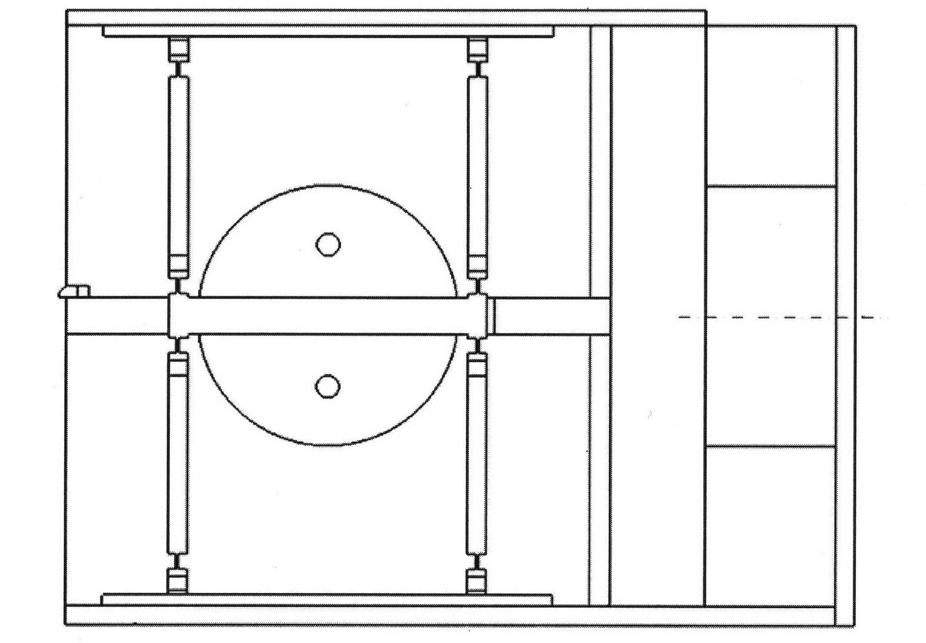 Long-travel two-axis linear fast tool servo device