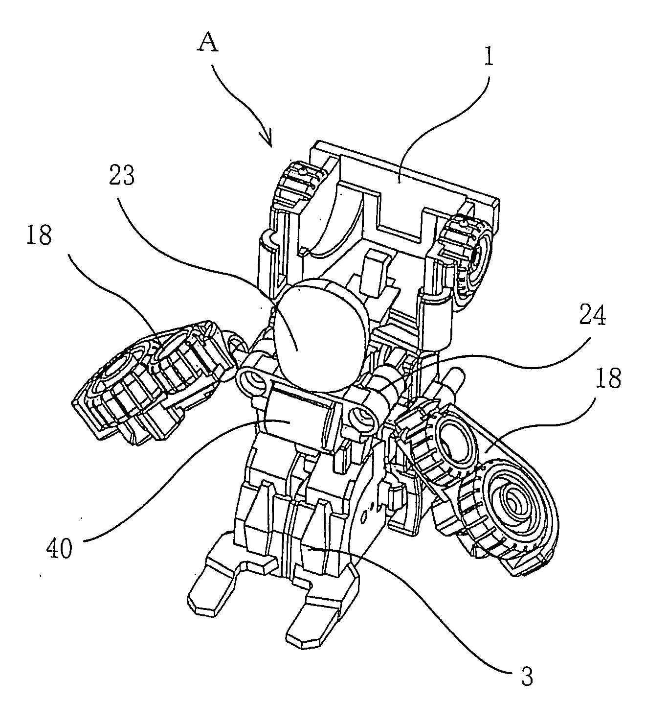 Transformable toy