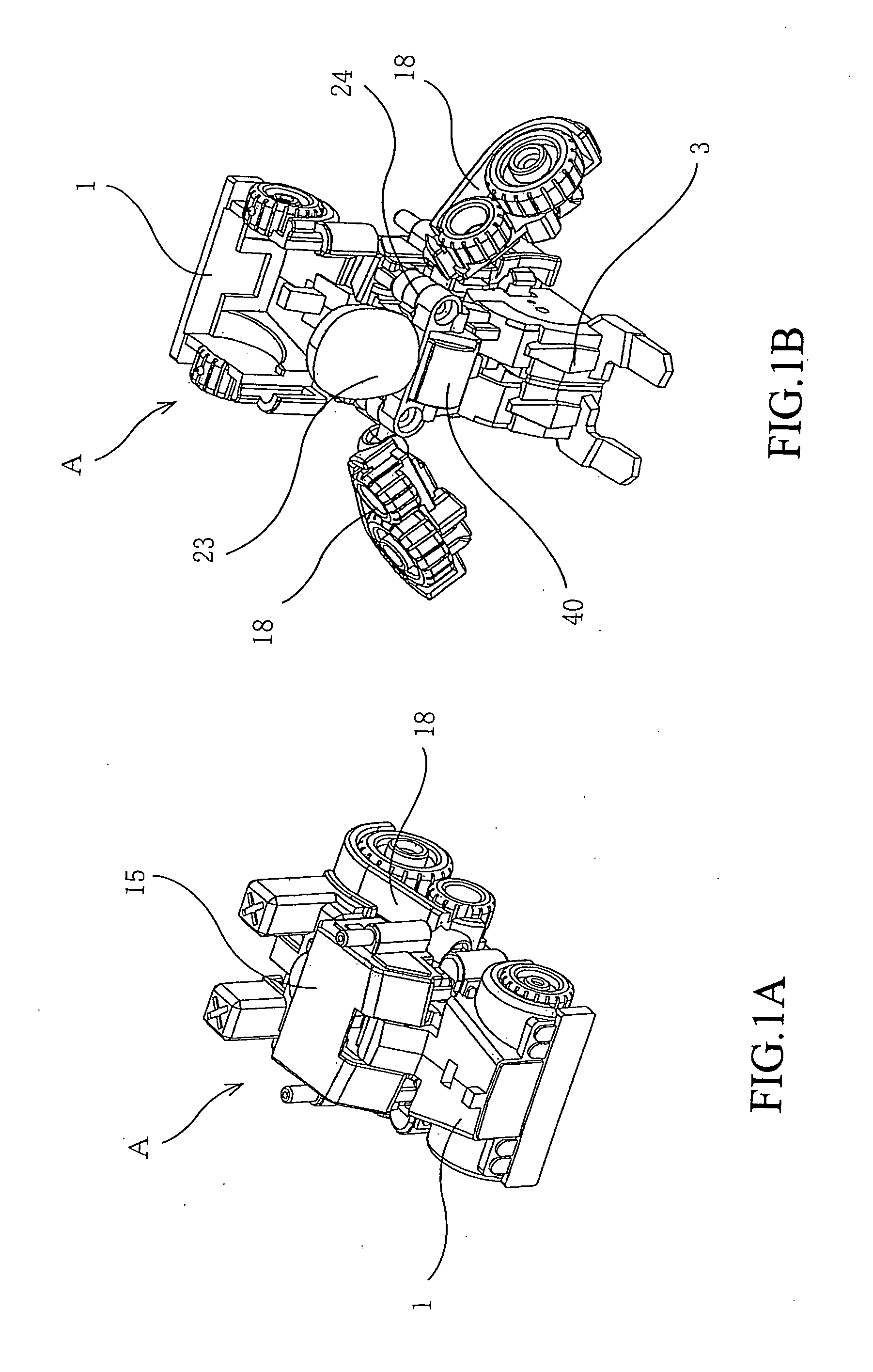 Transformable toy